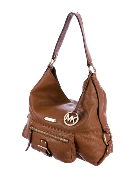 michael kors leder mit hobo|saks michael kors hobo bag.